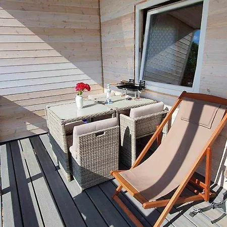 Nad Morzem I Jeziorem Holiday home Jezierzany